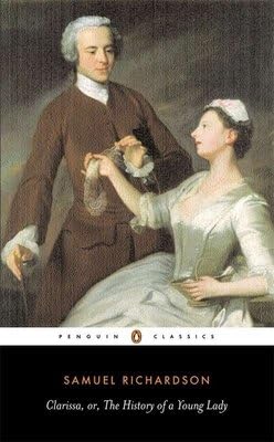clarissa-or-the-history-of-a-young-lady by samuel-richardson - Paperback cover