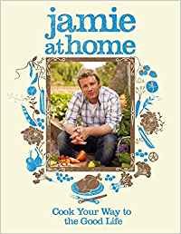 Jamie at Home by Jaime Oliver - Paperback cover