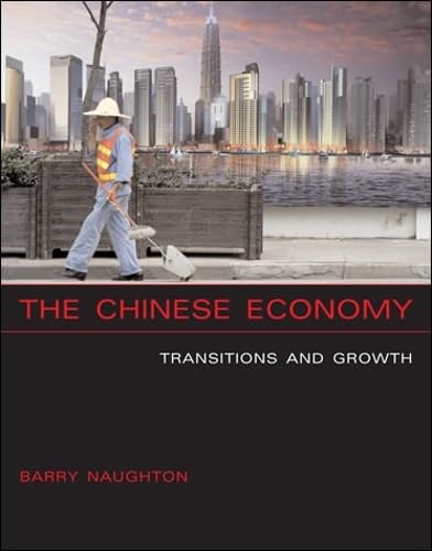 The Chinese Economy by Barry J. Naughton - Book cover