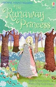The Runaway Princess - Paperback cover