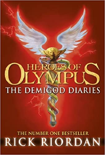 Heroes Of Olympus The Demigod Diaries by Rick Riordan - Hardcover cover