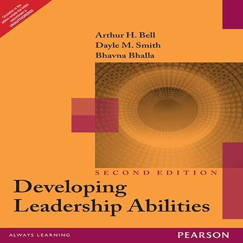 Developing Leadership Abilities by Bell/Bhalla - Paperback cover