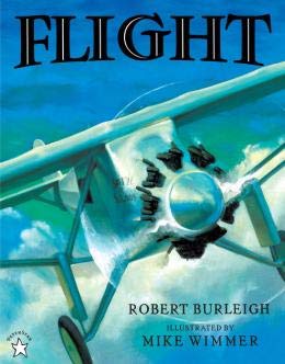 Flight By Burleigh Robert Wimmer Mike ILT by Robert Burleigh Mike Wimmer - Paperback cover