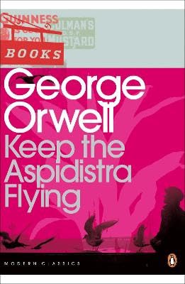 Keep the Aspidistra Flying by George Orwell - Paperback cover
