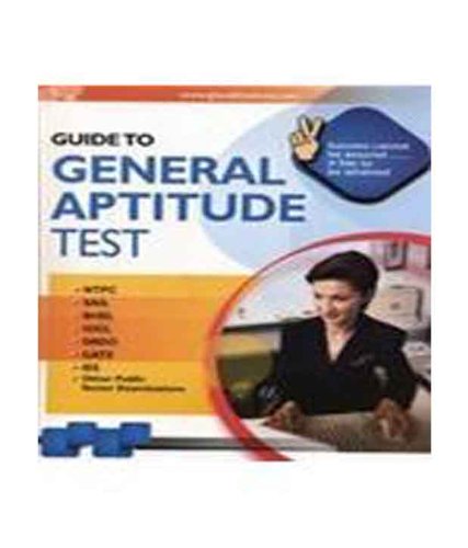 Guide to General Aptitude Test by Unknown . - Paperback cover