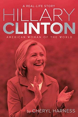 Hillary Clinton by Cheryl Harness - Paperback cover