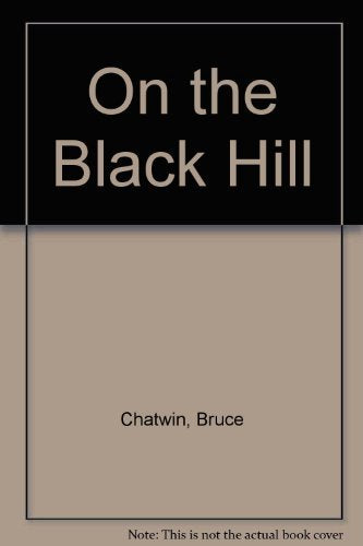 On the Black Hill by Bruce Chatwin - Paperback cover
