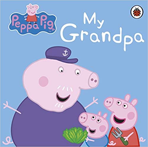 Peppa Pig: My Grandpa - Paperback cover