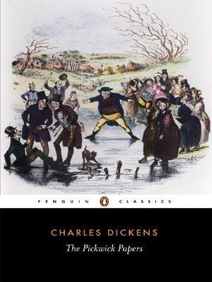 Penguin Classics Pickwick Papers by Charles Dickens (Feb 2 2004) by Charles Dickens - Paperback cover