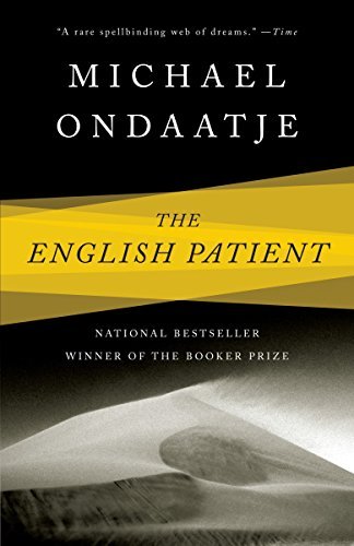 The English Patient by Michael Ondaatje - Book cover