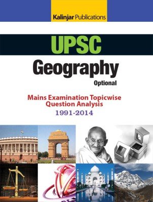 UPSC Geography Mains Examination Topicwise Question Analysis 20+years by Editorial Board - Paperback cover