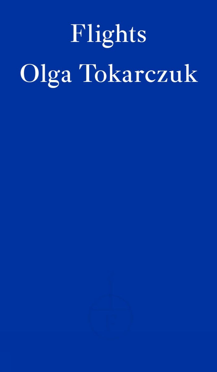Flights by Olga Tokarczuk - Paperback cover