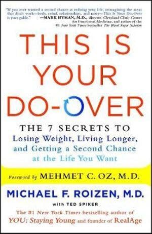 This Is Your Do-Over by Michael F. Roizen - Hardcover cover