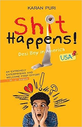 Shit Happens! by Karan Puri - Paperback cover