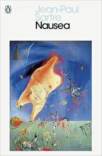 nausea by Jean-Paul Sartre - Paperback cover