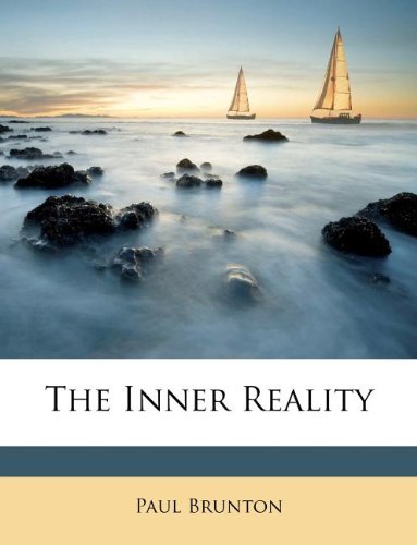 The Inner Reality by Paul Brunton - Paperback cover