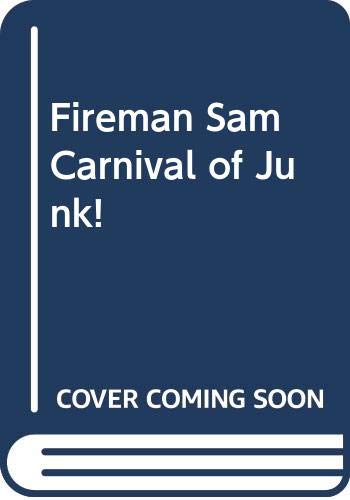 Fireman Sam Carnival of Junk! by Tony Bradman - Paperback cover