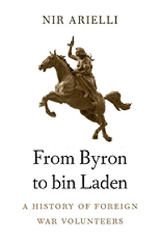 From Byron to bin Laden by Nir Arielli - Paperback cover