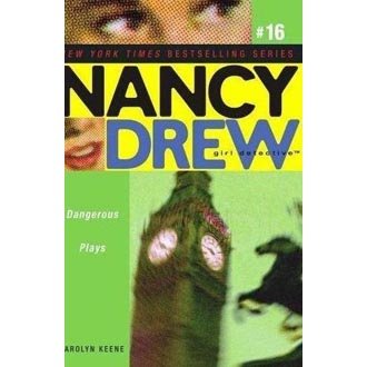 Dangerous Plays by Carolyn Keene - Paperback cover