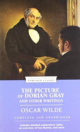 The Picture Of Dorian Gray And Other Writings by Oscar Wilde - Paperback cover