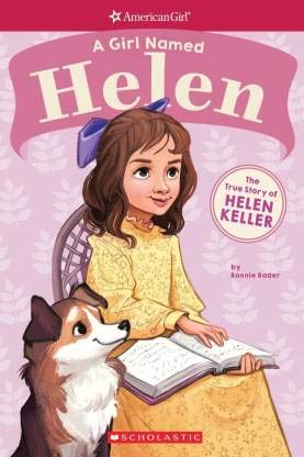 Scholastic Reader-3 a Girl Named Helen Keller (Grades 1 & 2) by Margo Lundell - Paperback cover