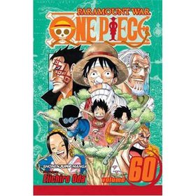one-piece-volume-60 by eiichiro-oda - Paperback cover