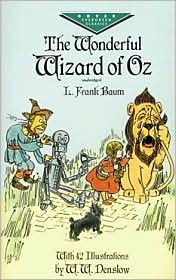 The Wonderful Wizard of Oz by by L. Frank Baum, W. W. Denslow - Paperback cover