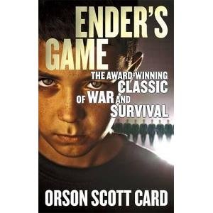 Enders Game by Orson Scott Card - Paperback cover