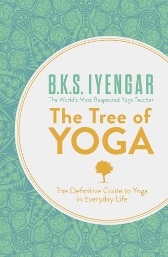 Tree Of Yoga by bks iyengar - Paperback cover