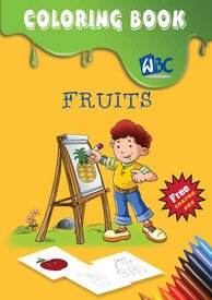 Fruits Coloring books by Biswa Choudhury - Paperback cover
