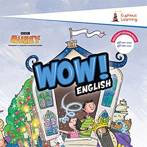 Wow English 4 by Eupheue Learning - Paperback cover
