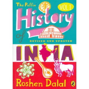Puffin History of India Vol ume 1 by Roshen Dalal - Paperback cover