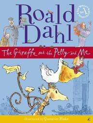 The Giraffe and the Pelly and Me by Roald Dahl - Book cover