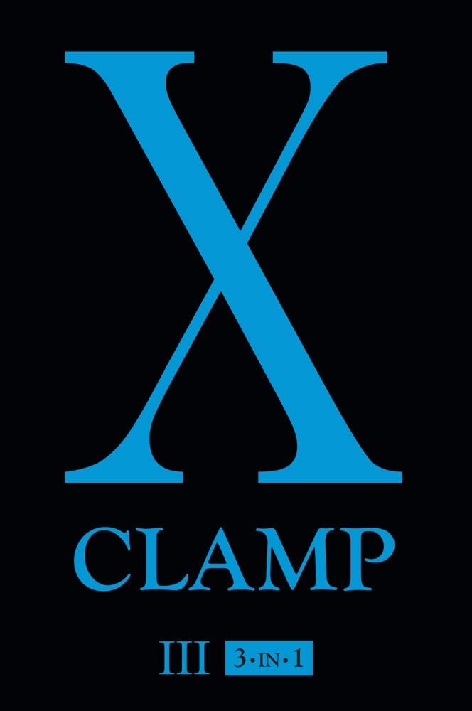 X, Vol. 3: 3-in-1 by Clamp - Paperback cover