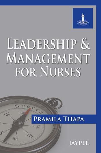 Leadership and Management for Nurses by Thapa Pramila - Paperback cover