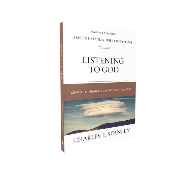 Listening to God by Charles F. Stanley - Book cover