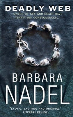 Deadly Web by Barbara Nadel - Paperback cover