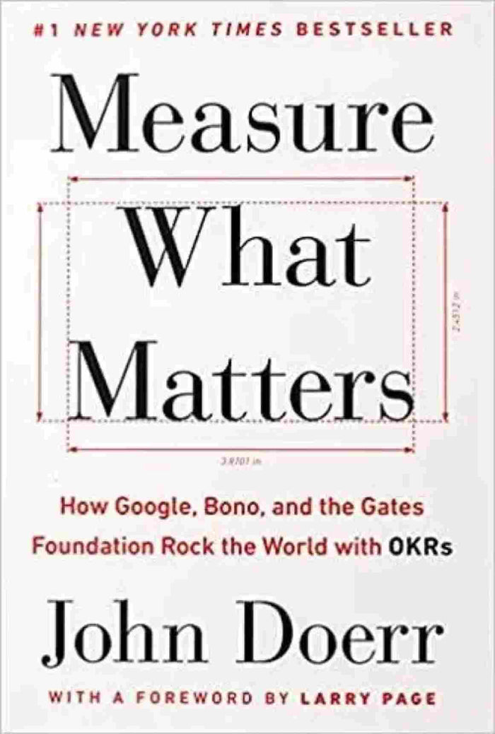 Measure What Matters (Paperback) - John Doerr image 1