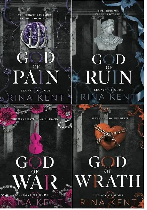 God of Pain: God Of Ruin : God of War: GOD OF WRATH :- 4books set paperback image 1