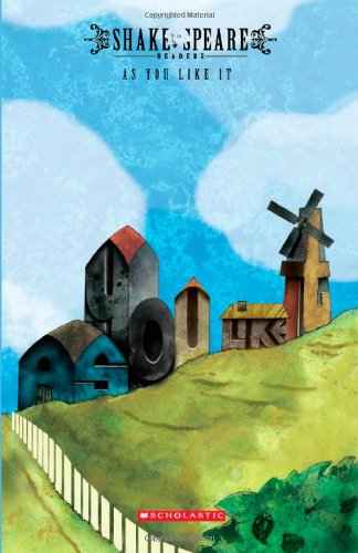 Front cover of the book 'As You Like It' by William Shakespeare.