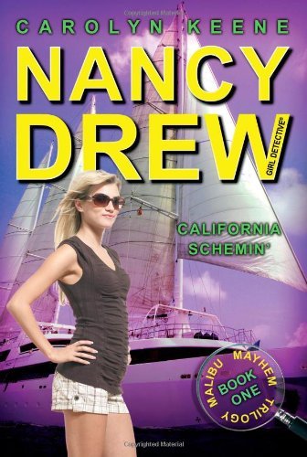 California Schemin #45 by Carolyn Keene - Paperback cover