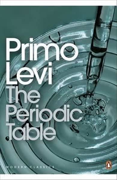 Periodic Table by Primo Levi - Paperback cover