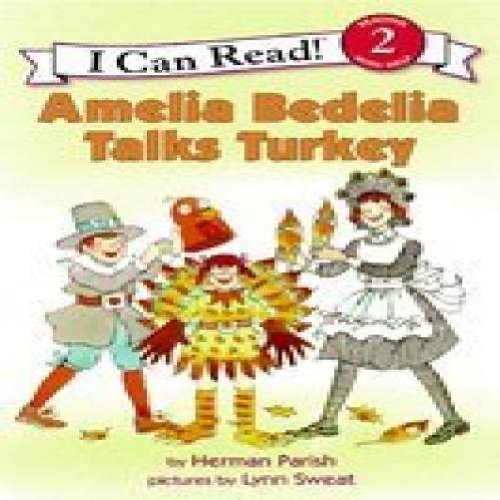 amelia bedelia talks turkey greenwillow igual a by Herman Parish - Paperback cover