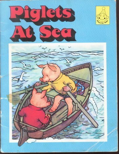 Piglets at Sea by Roberta D. Miller - Paperback cover