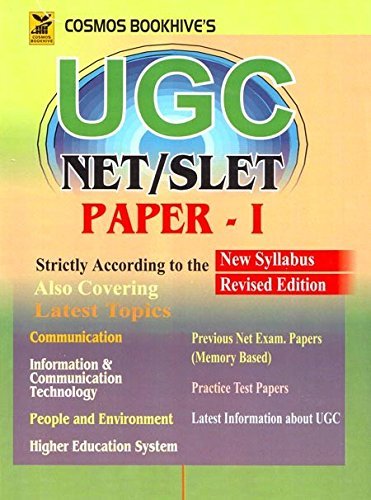Ugc (net) slet paper 1 by Ias - Paperback cover