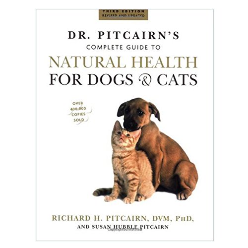 Richard Pitcairn Natural Health for Dogs & Cats book by Richard H. Pitcairn - Paperback cover