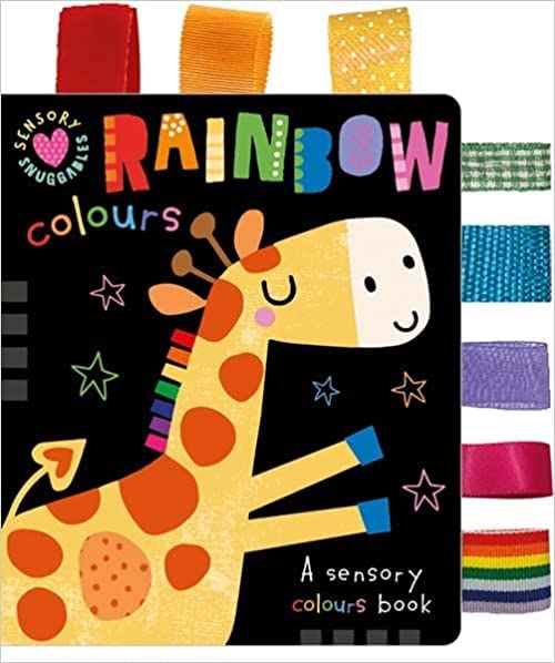 Rainbow Colours by Make Believe Ideas - Hardcover cover