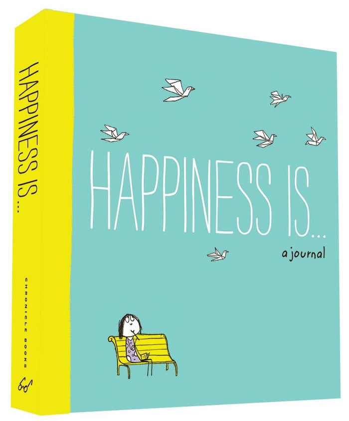 Happiness Is . . . Flexi Journal by Ralph Lazar - Diary cover