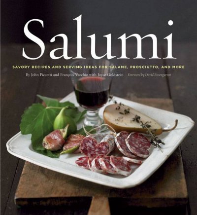 Salumi by Piccetti, John/ Vecchio, Francois/ Goldstein, Joyce - Hardcover cover