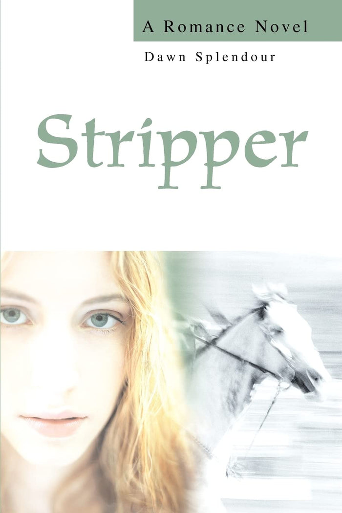 Stripper: A Romance Novel by Earl Reitan - Paperback cover